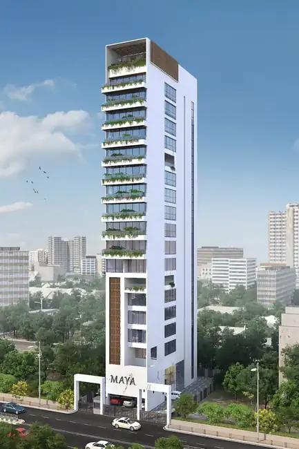 MAYA vertical residential building study