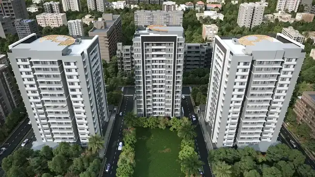 ABC residential development aerial study