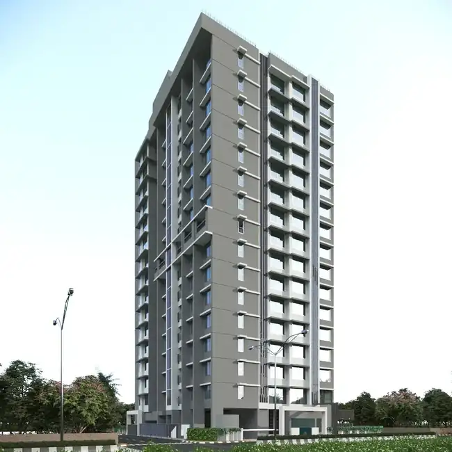 Plot B residential facade study