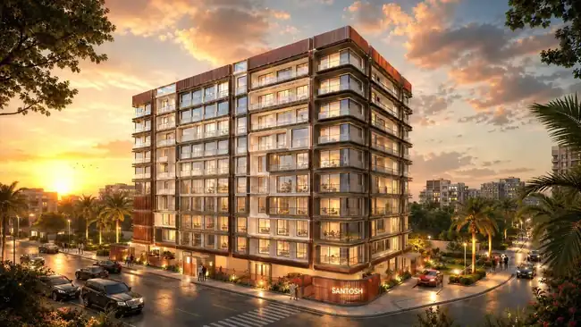 SANTOSH residential architectural study